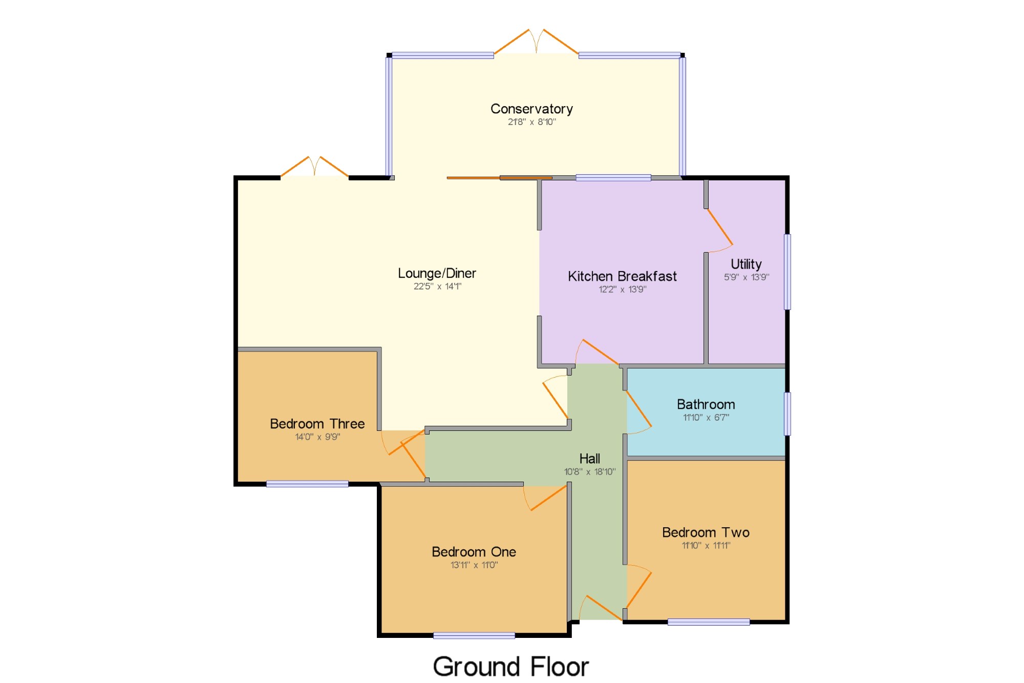 3 Bedrooms Bungalow for sale in St Osyth, Clacton On Sea, Essex CO16