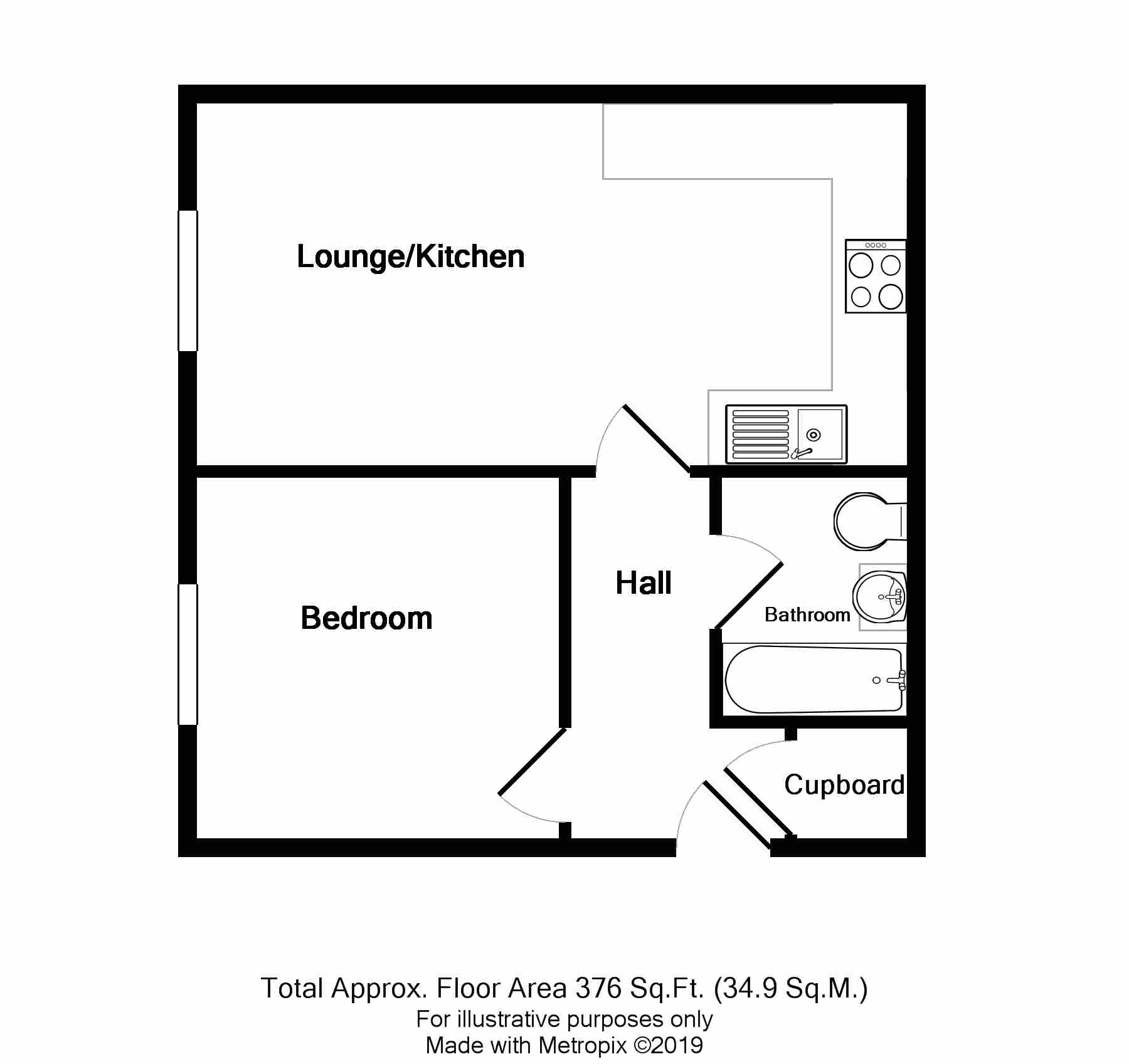 1 Bedrooms Flat for sale in Colston Court, Berkeley Road, Bristol BS7