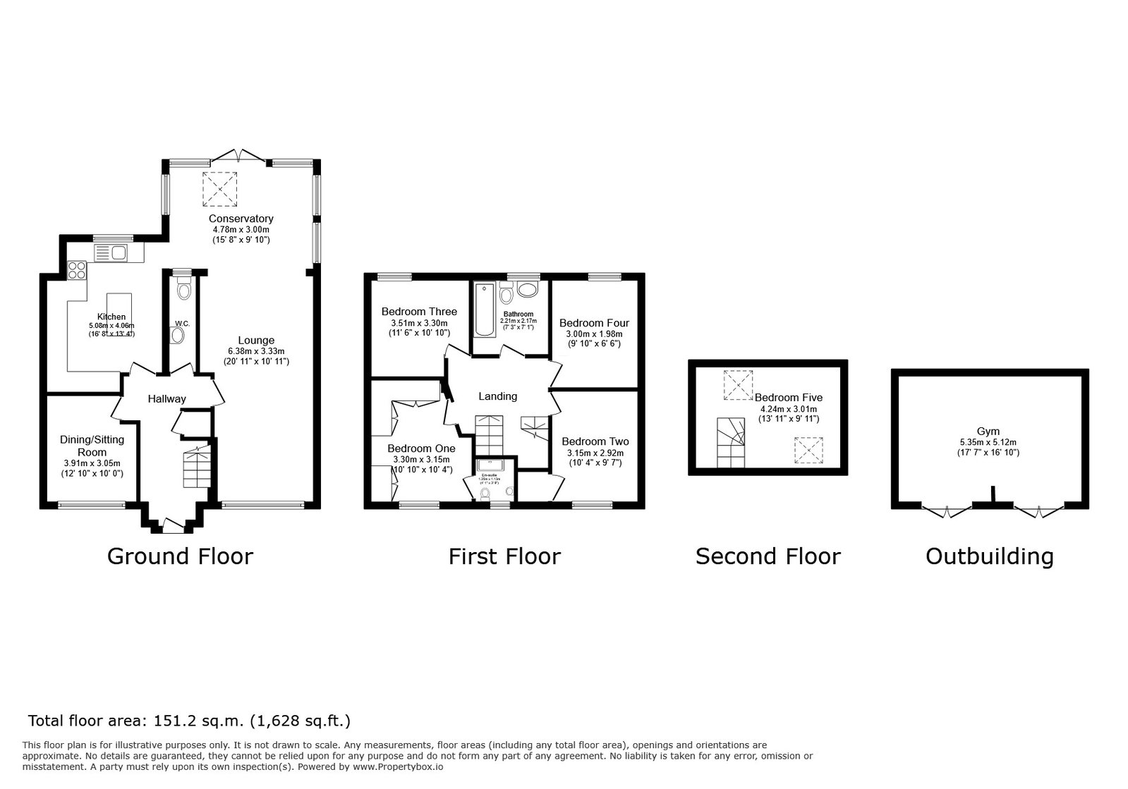 2, Clos Cefn Bryn, Llanelli floorplan