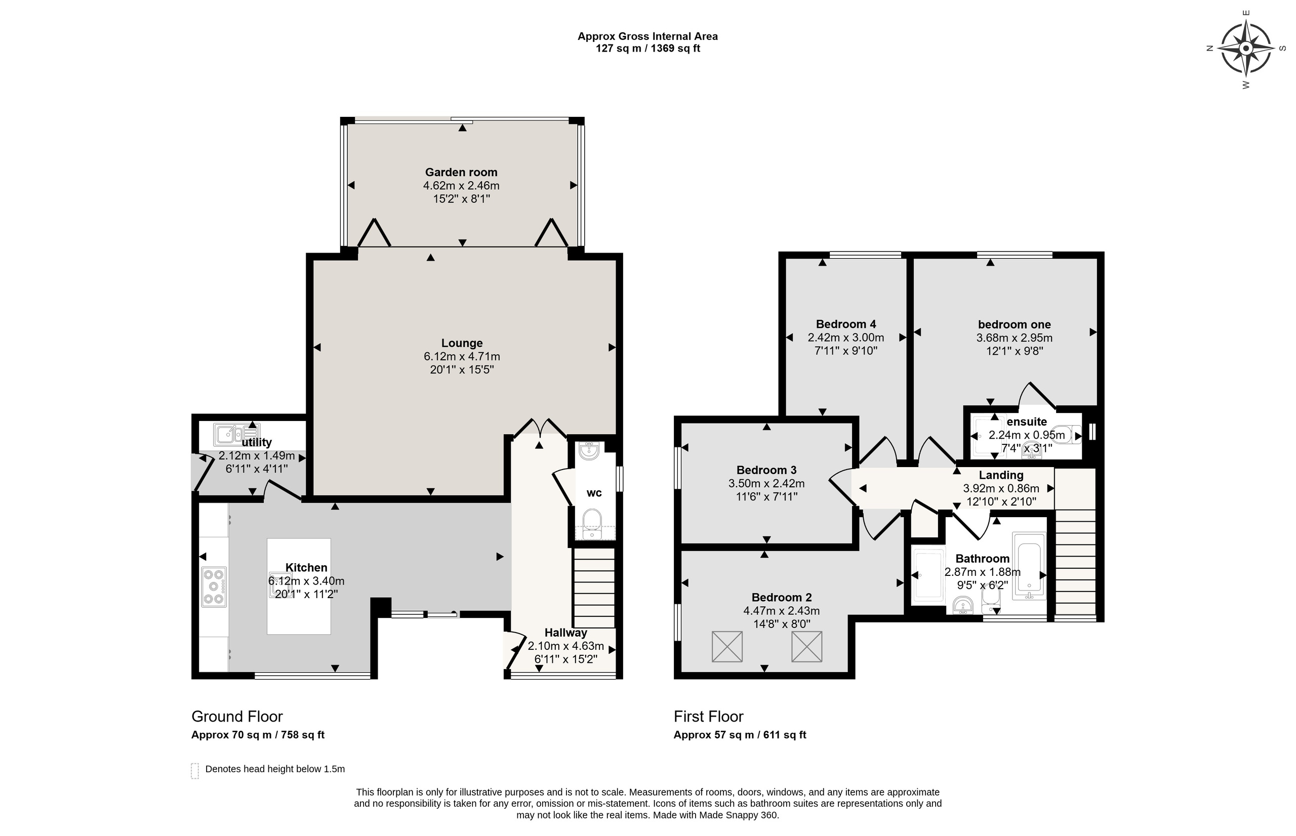 18A, Cardiff floorplan