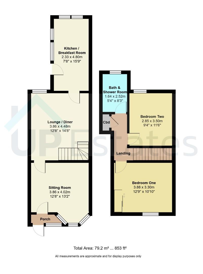 31, North Street, Coventry floorplan