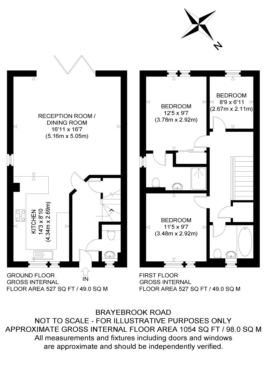 5, Brayebrook Road, Canterbury floorplan