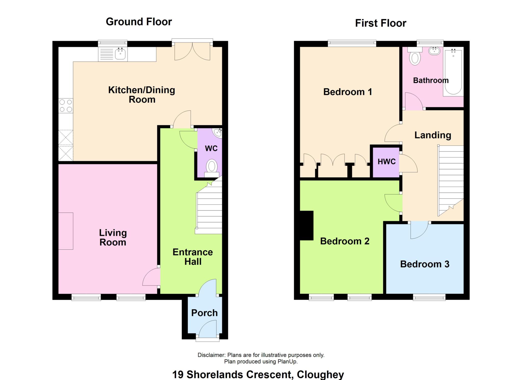 19, Shorelands Crescent, Newtownards floorplan