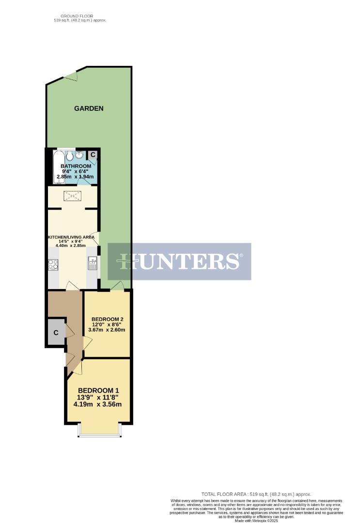 176, Tunmarsh Lane, Plaistow floorplan