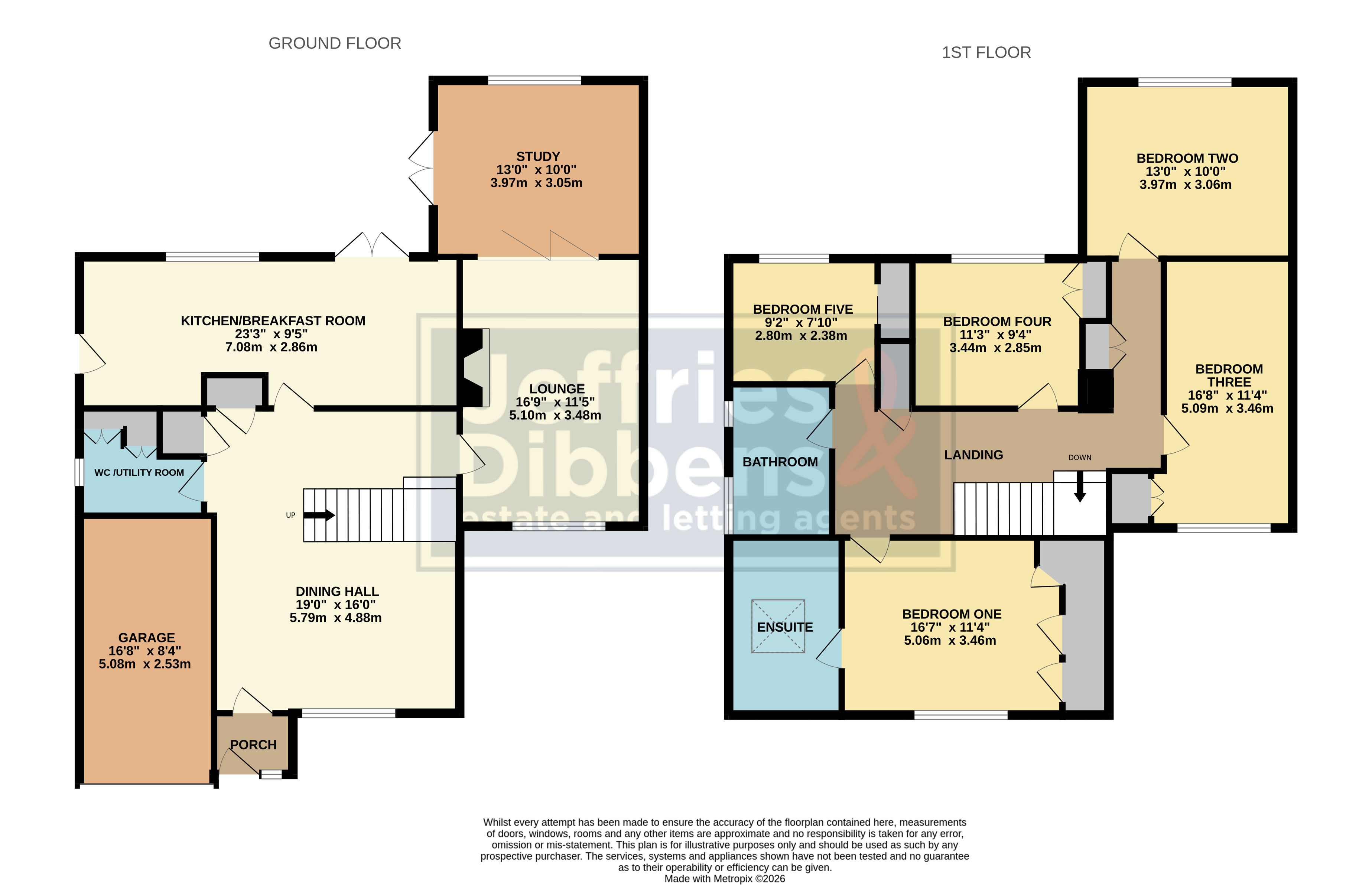 6, Langbrook Close, Langstone floorplan