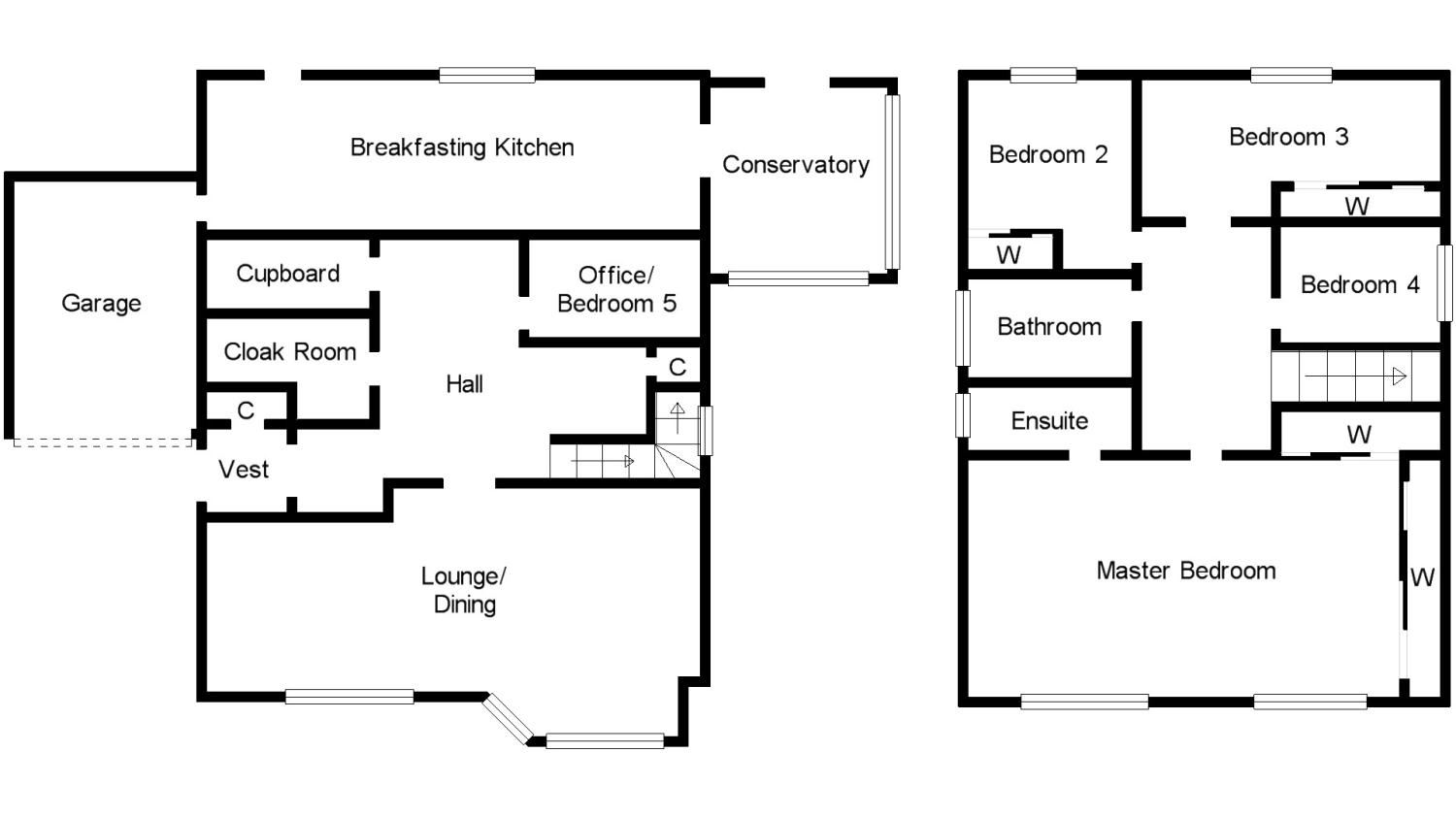5 bed detached house for sale in Auchavan Gardens, Glenrothes, Fife KY7