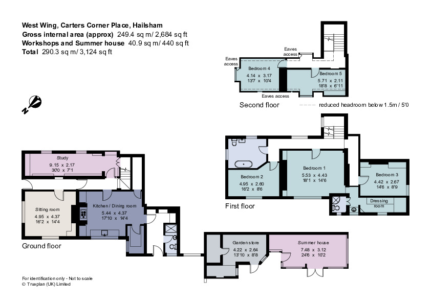 Carters Corner Place, Featherbed Lane, Hailsham, East Sussex BN27, 5