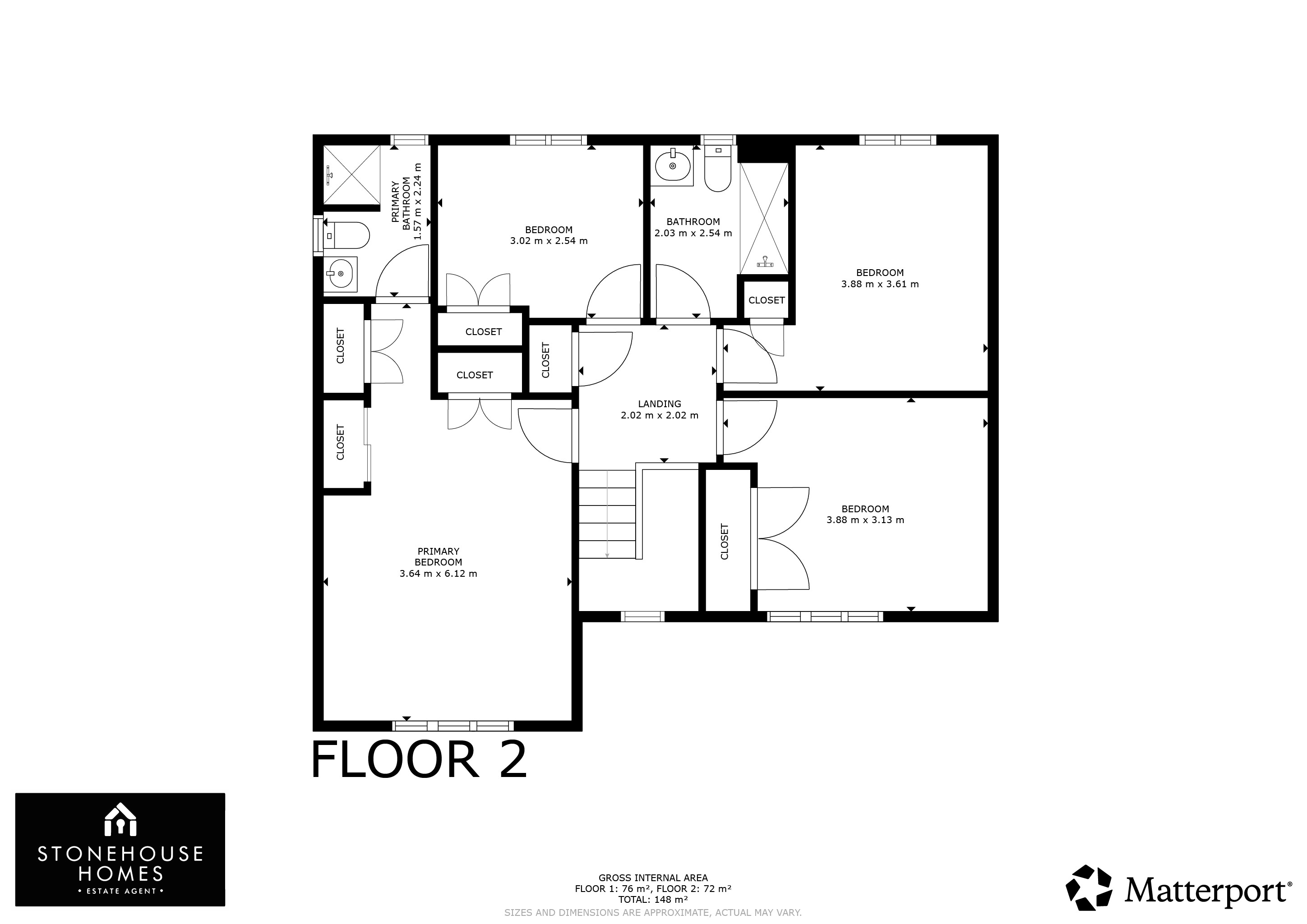 4, Fox Glove Close, Preston floorplan