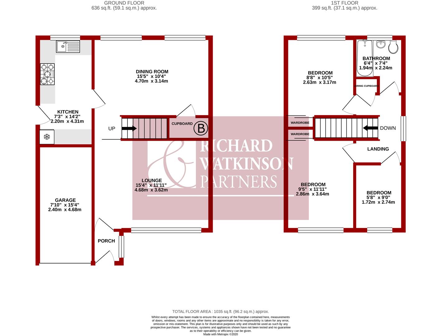 Free property report 8 Churchfield Drive, Rainworth, NG21 0BJ Chimnie