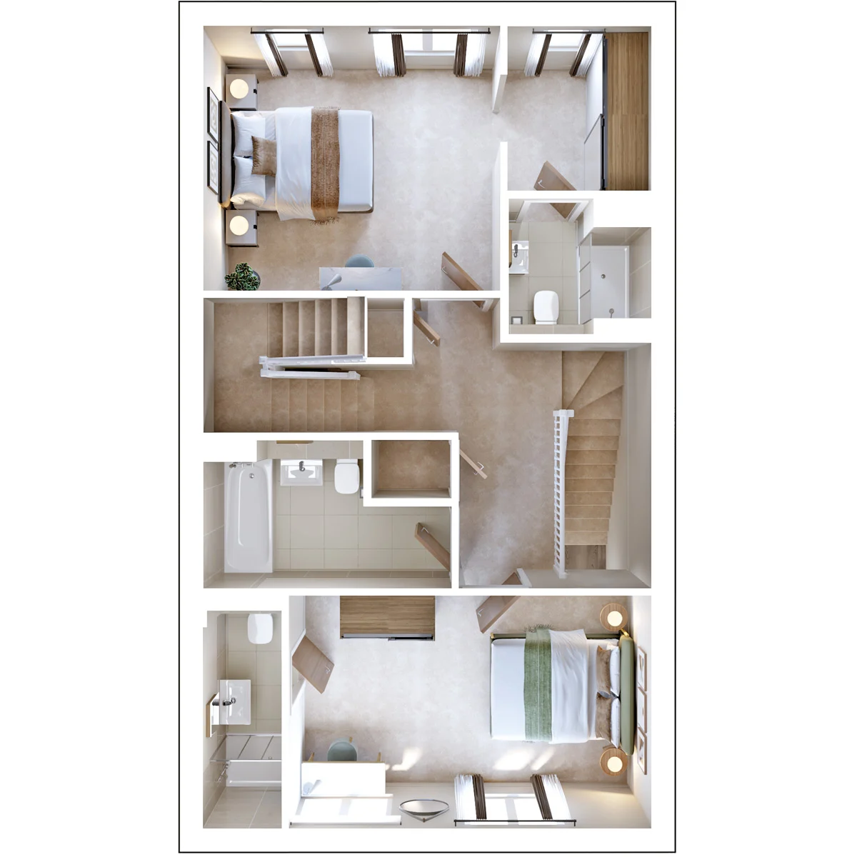 Ascot floorplan