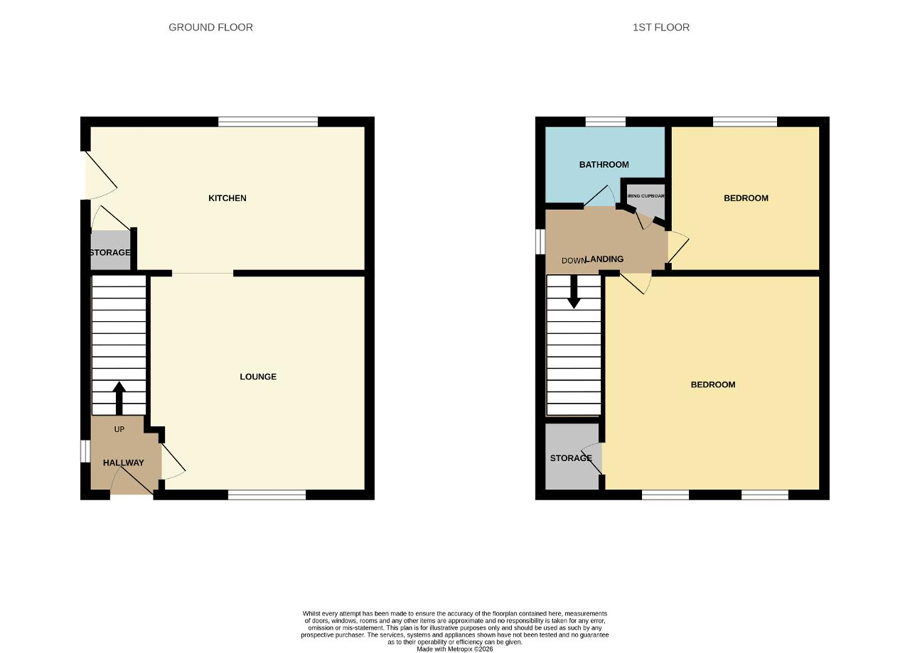 26, St Pauls Road, Milton Keynes floorplan