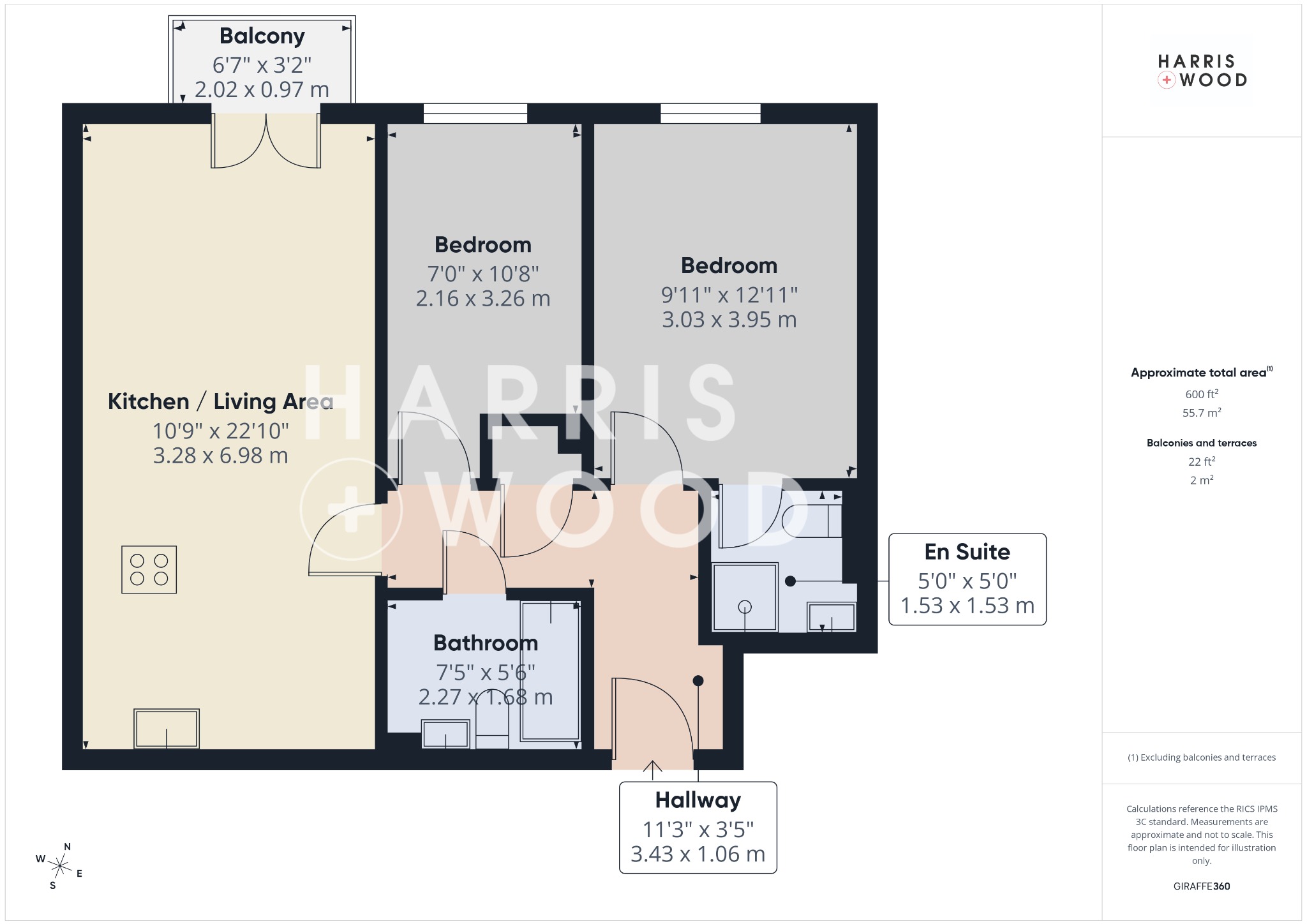 14 Grosvenor Place, Colchester, Essex floorplan