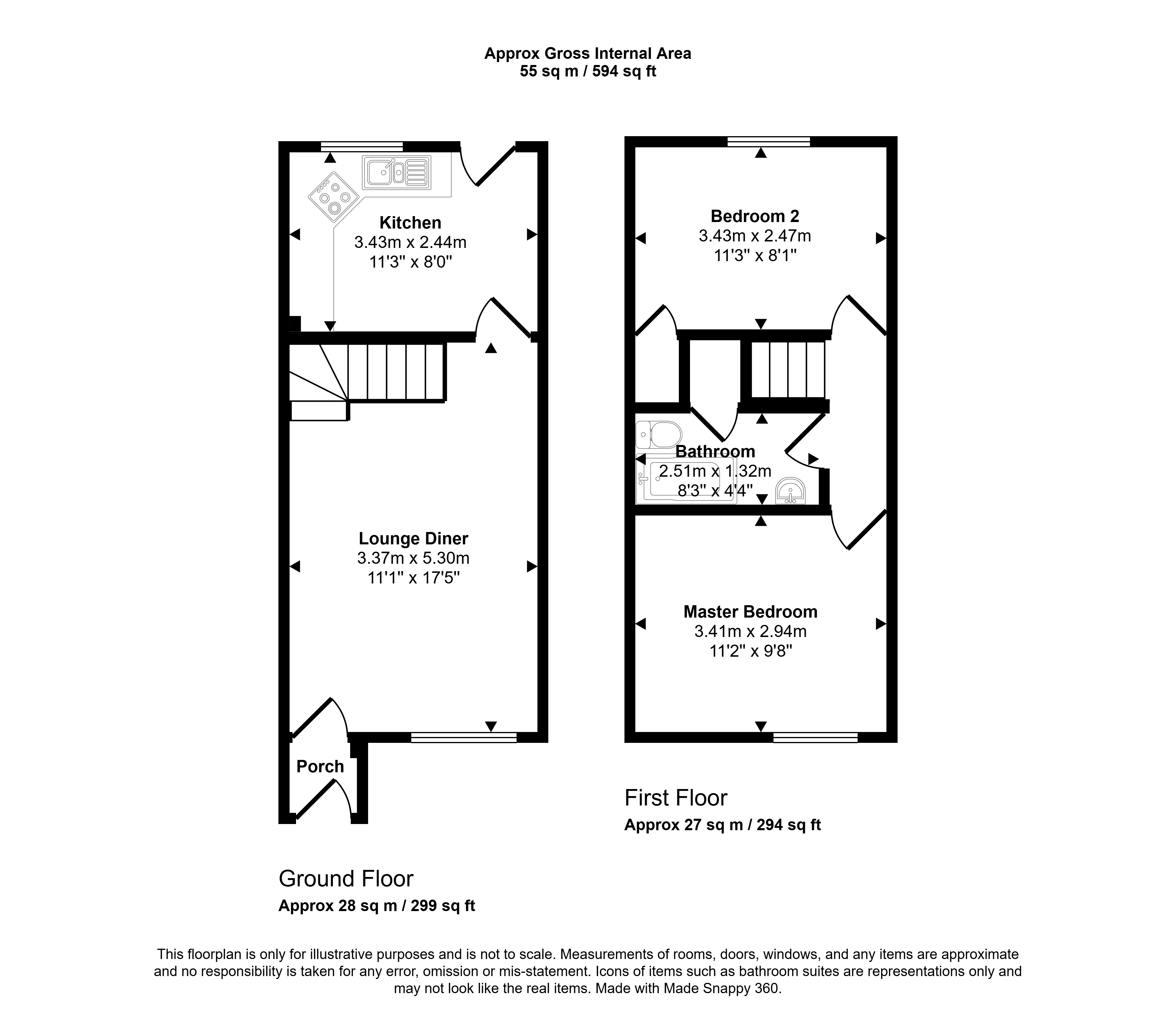 17, Broad Meadows, Newcastle upon Tyne floorplan