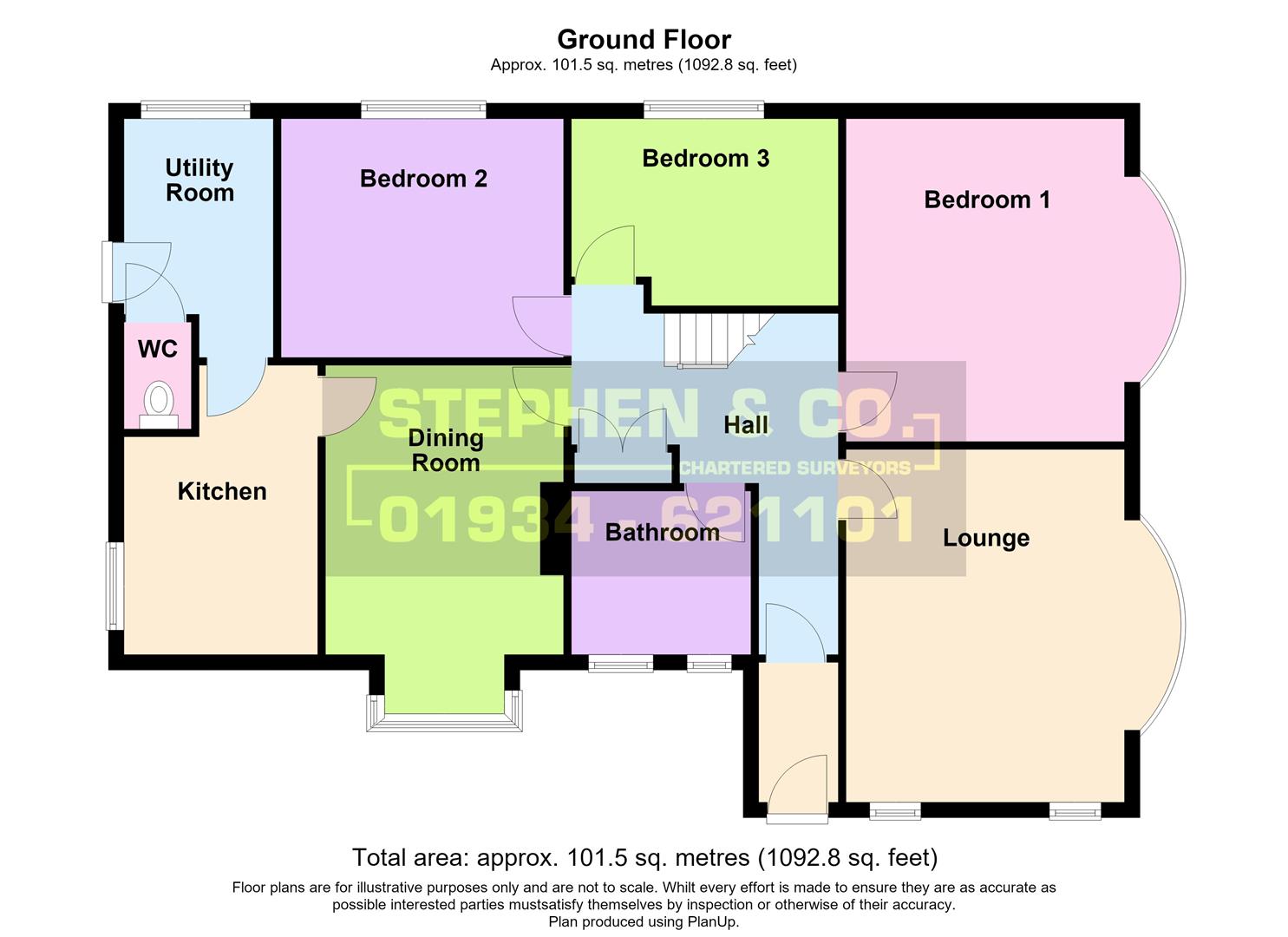 Westbrook Road, Weston-Super-Mare floorplan