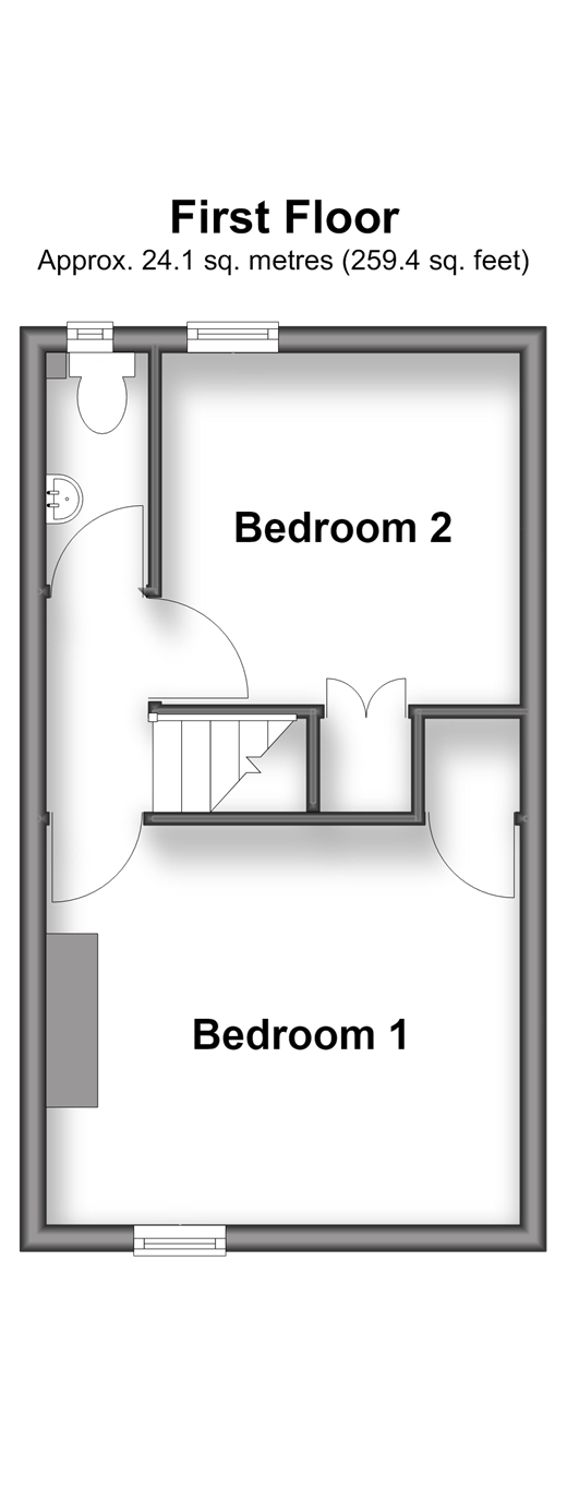 Prospect Road Minster, Ramsgate floorplan