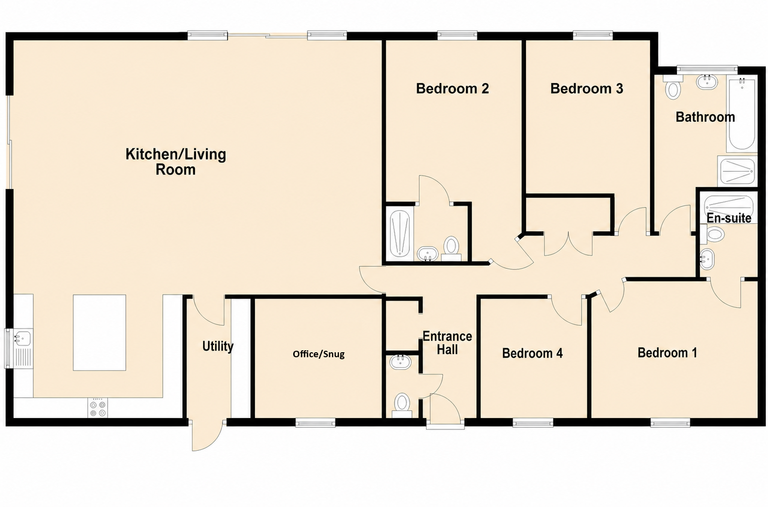 34, Regent Way, Essex floorplan