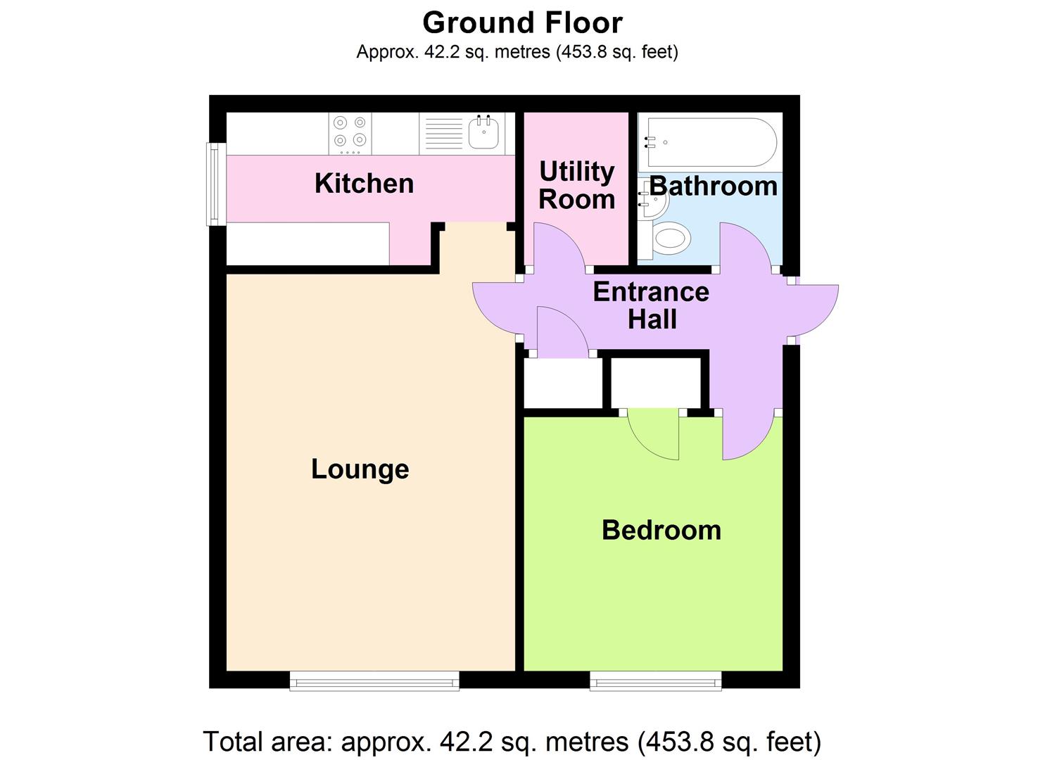 1 Bedrooms Flat for sale in Loughborough Road, West Bridgford, Nottingham NG2