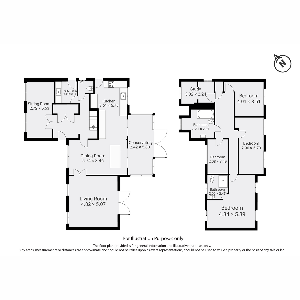 30, Elan Way, Caldicot floorplan