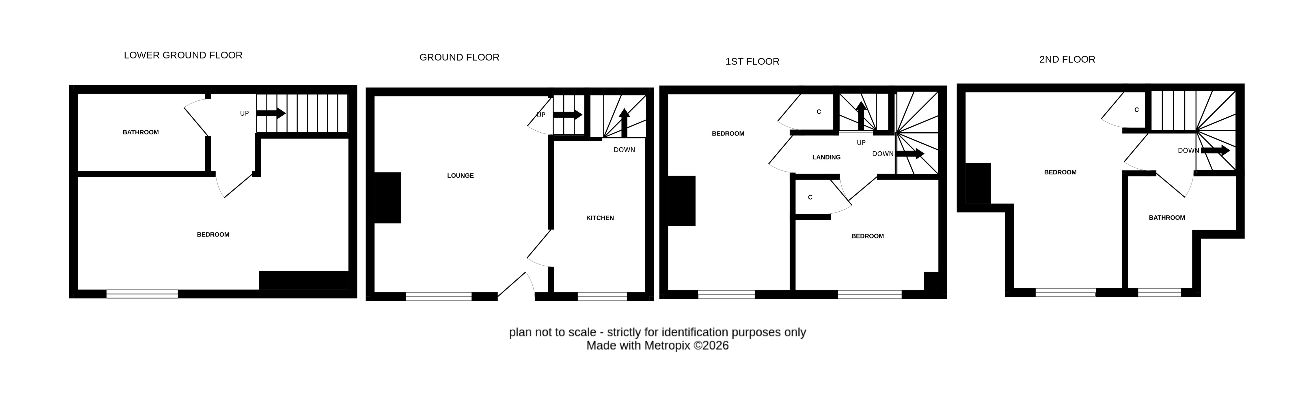 10, Pennington Grove, West Yorkshire floorplan