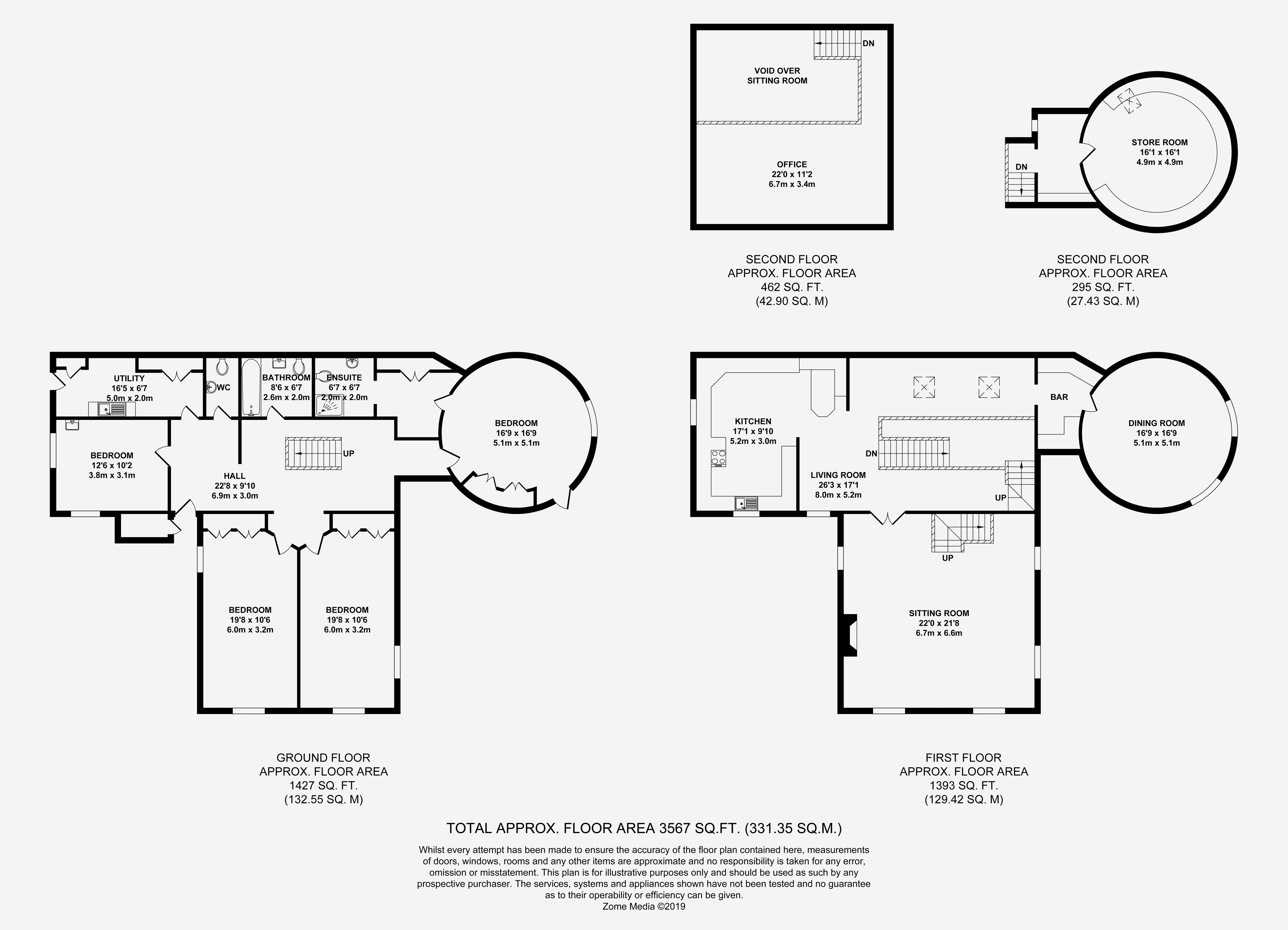 4 Bedrooms  for sale in Symonds Lane, Yalding, Maidstone ME18