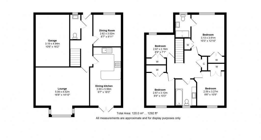 4 Bedrooms Villa for sale in 22 Blackthorn Grove, Stirling FK11