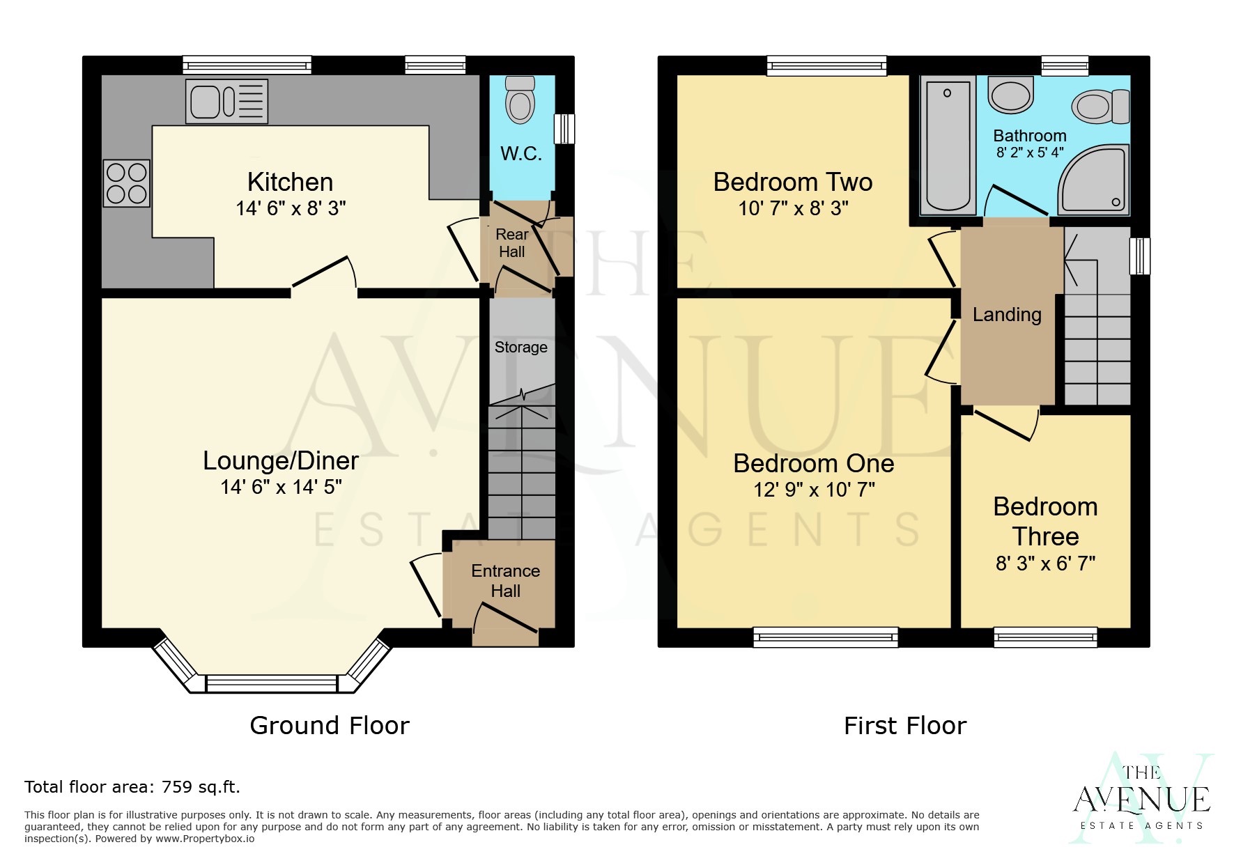 Irlam, Manchester floorplan