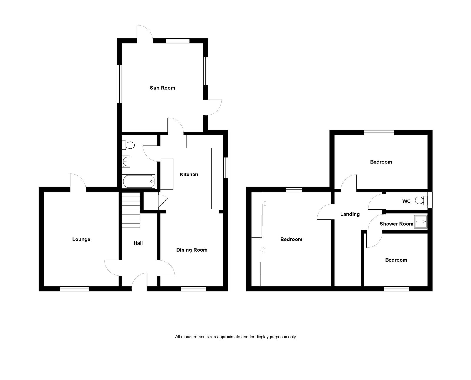 21, Arthur Street, Ammanford floorplan