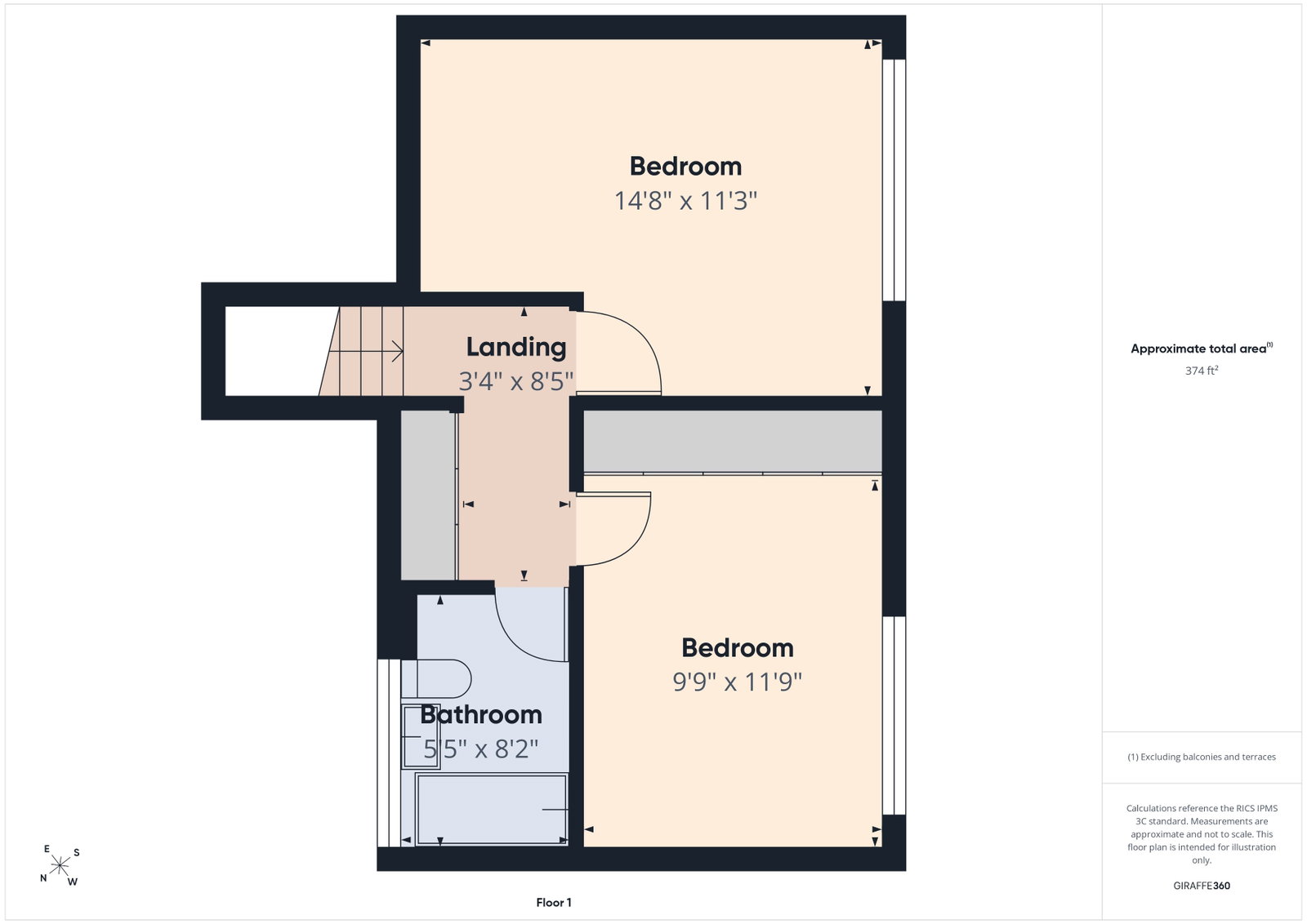 37, Annbrook Road, Ipswich floorplan