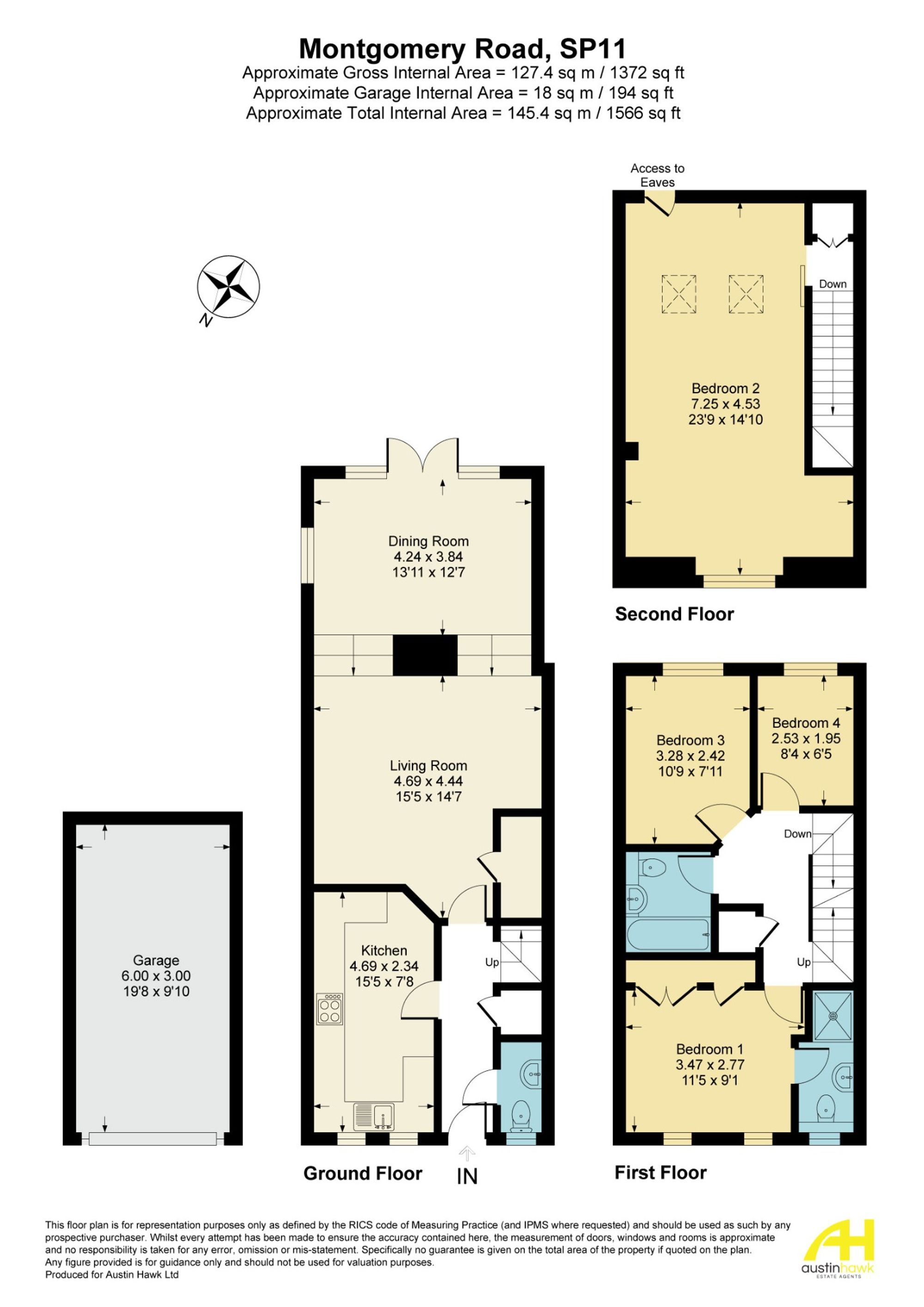 8 Montgomery Road, Andover floorplan