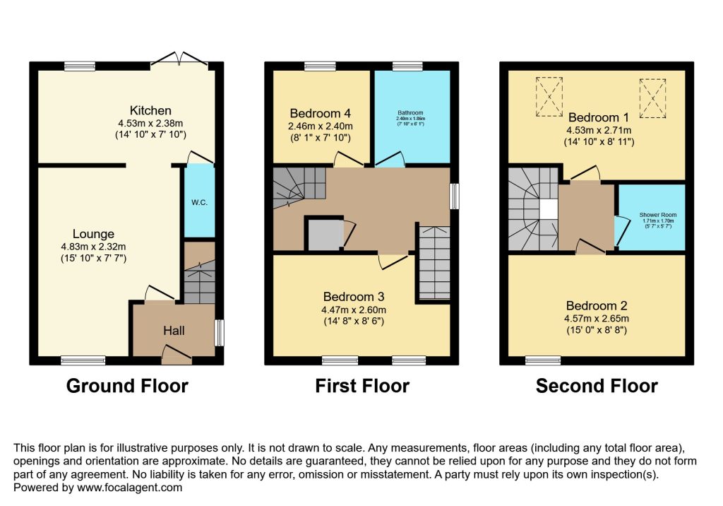 9, Babworth Mews, Retford floorplan