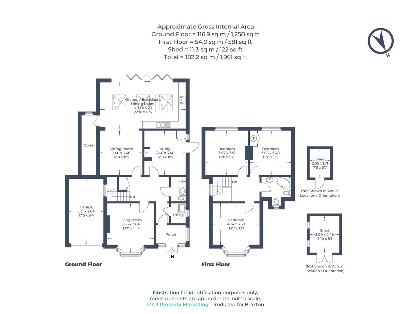 2, Twynham Road, Maidenhead floorplan