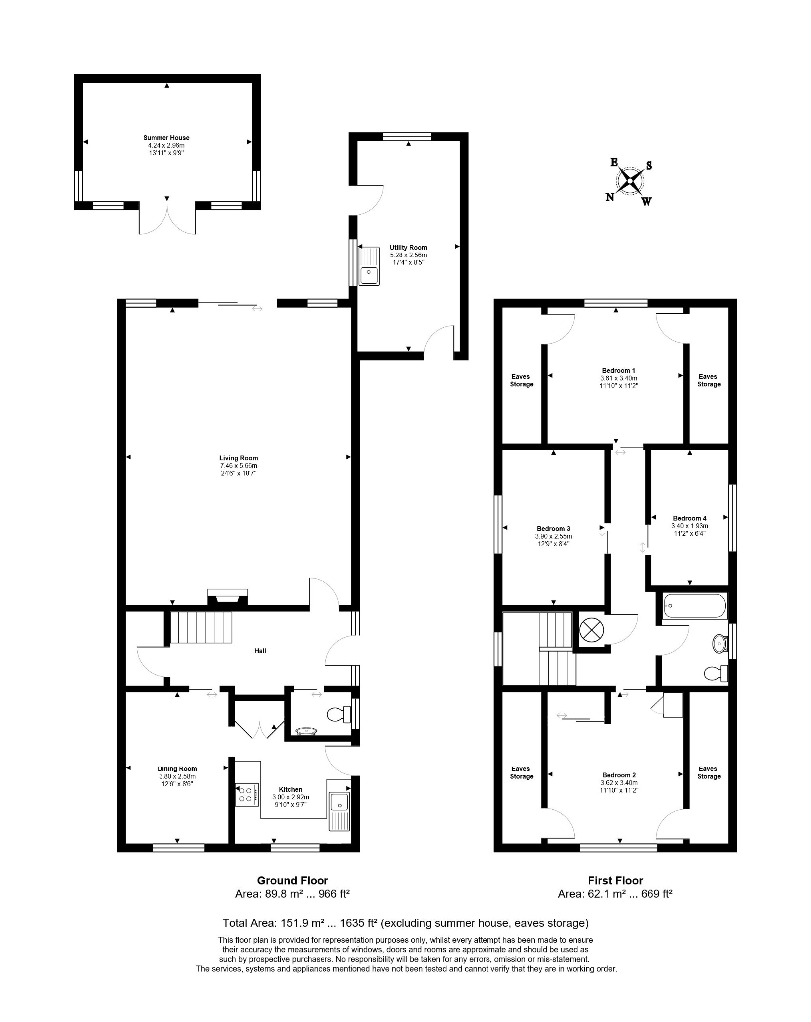 4 Bedrooms Detached house for sale in Macdonald Road, Lightwater GU18