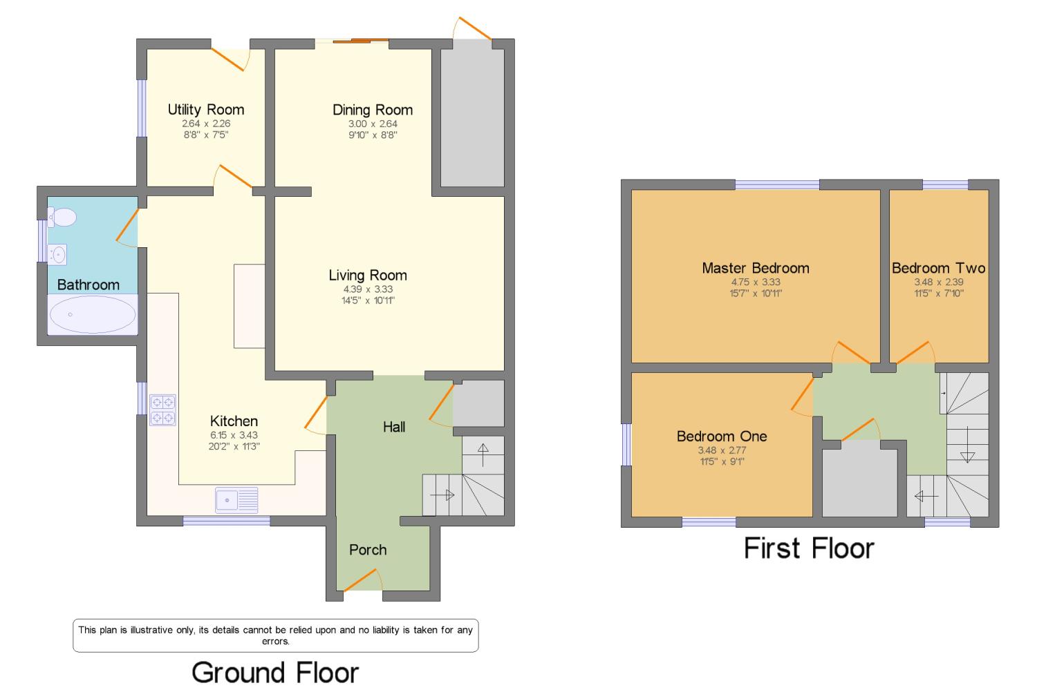 3 Bedrooms Semi-detached house for sale in Elmstead, Colchester, Essex CO7