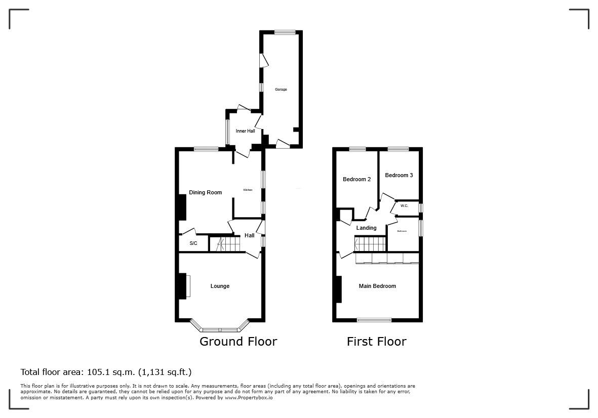 35, Clifton Road, Newcastle Upon Tyne floorplan