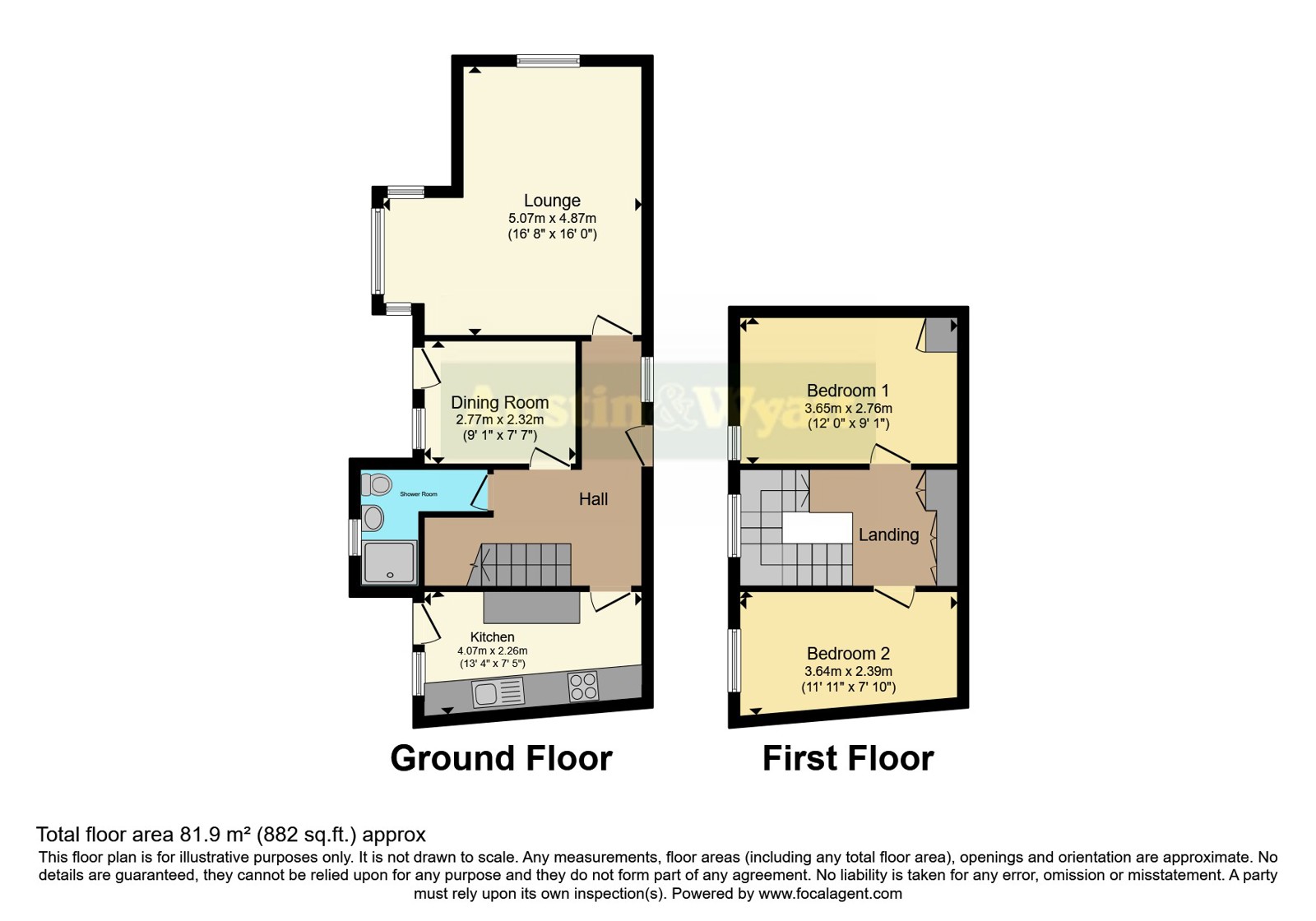 3 The Orchards,, Shrubbs Hill Road, Hampshire floorplan