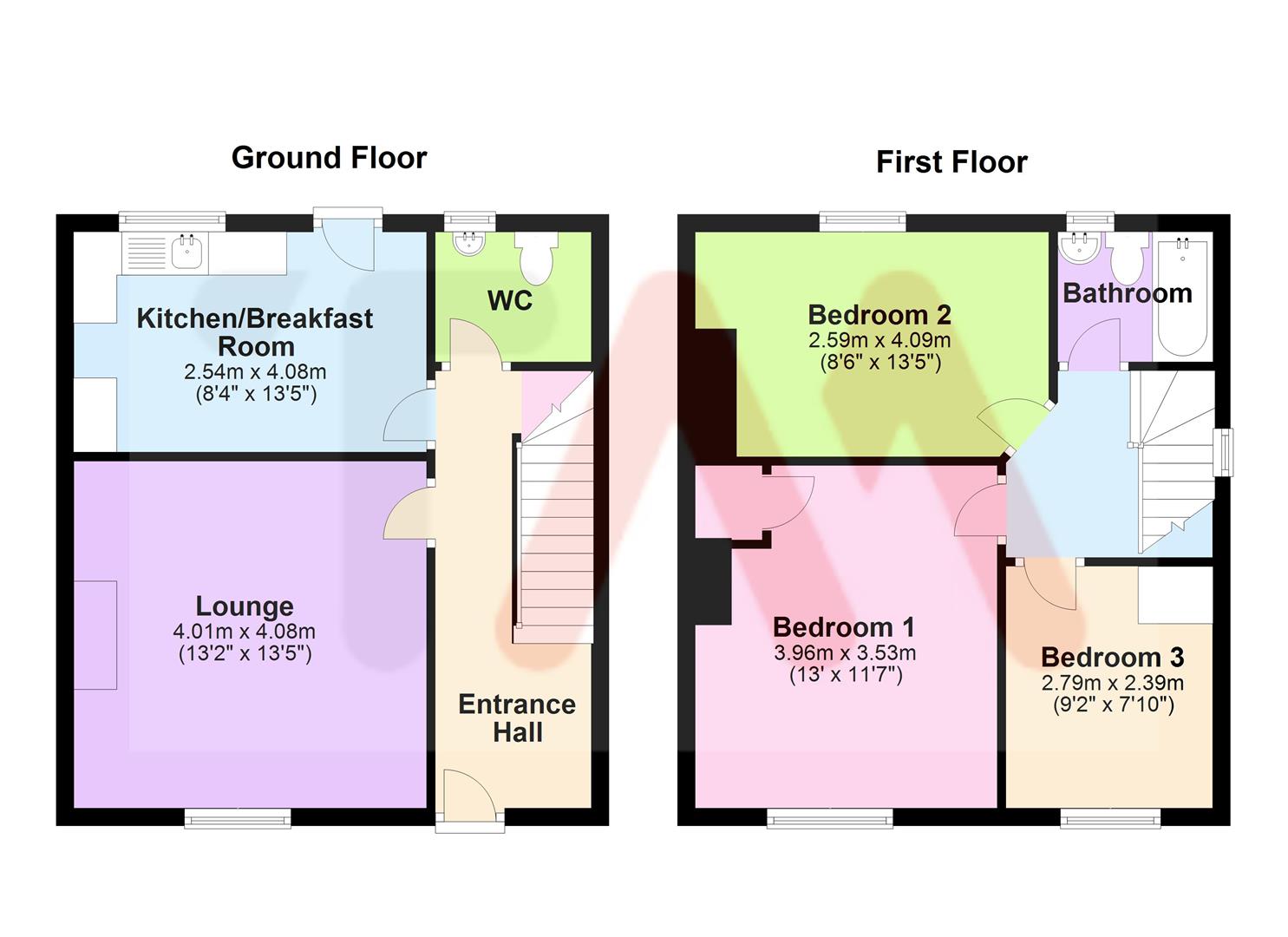 3 Bedrooms End terrace house for sale in Stake Piece Road, Royston SG8