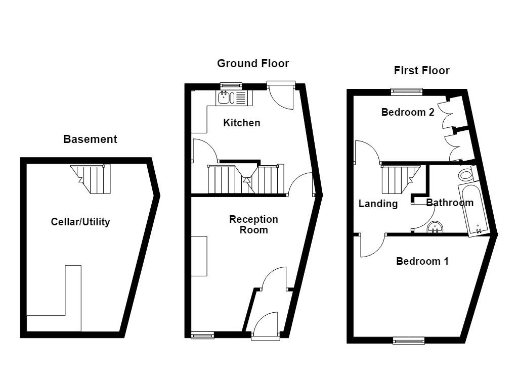 2, Shawfield Lane, Norden floorplan