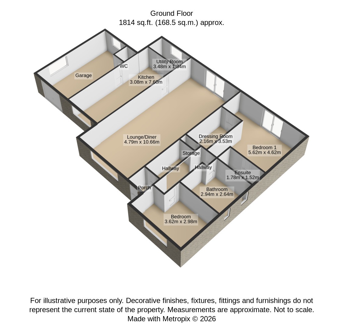 456 Bolton Road, Westhoughton, Lancashire floorplan