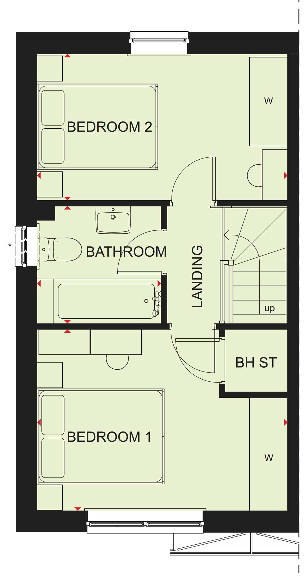 H866544, Marriott Road, Netherton, Dudley floorplan