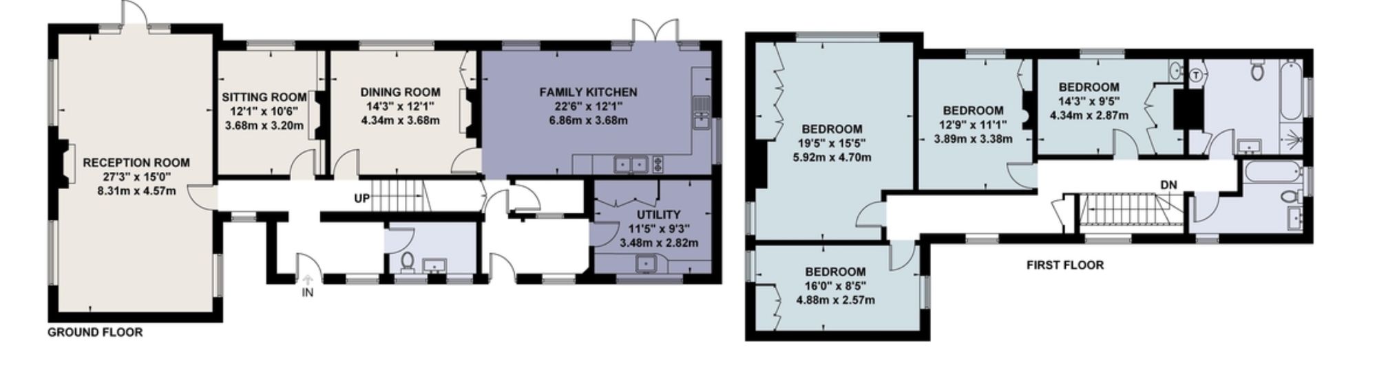 Green Park Reading Road, Hook floorplan