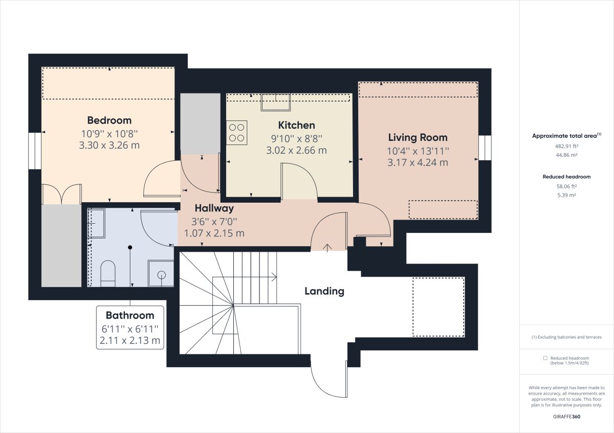 Henshaw Road, Wellingborough NN8, 1 bedroom flat for sale 60035686