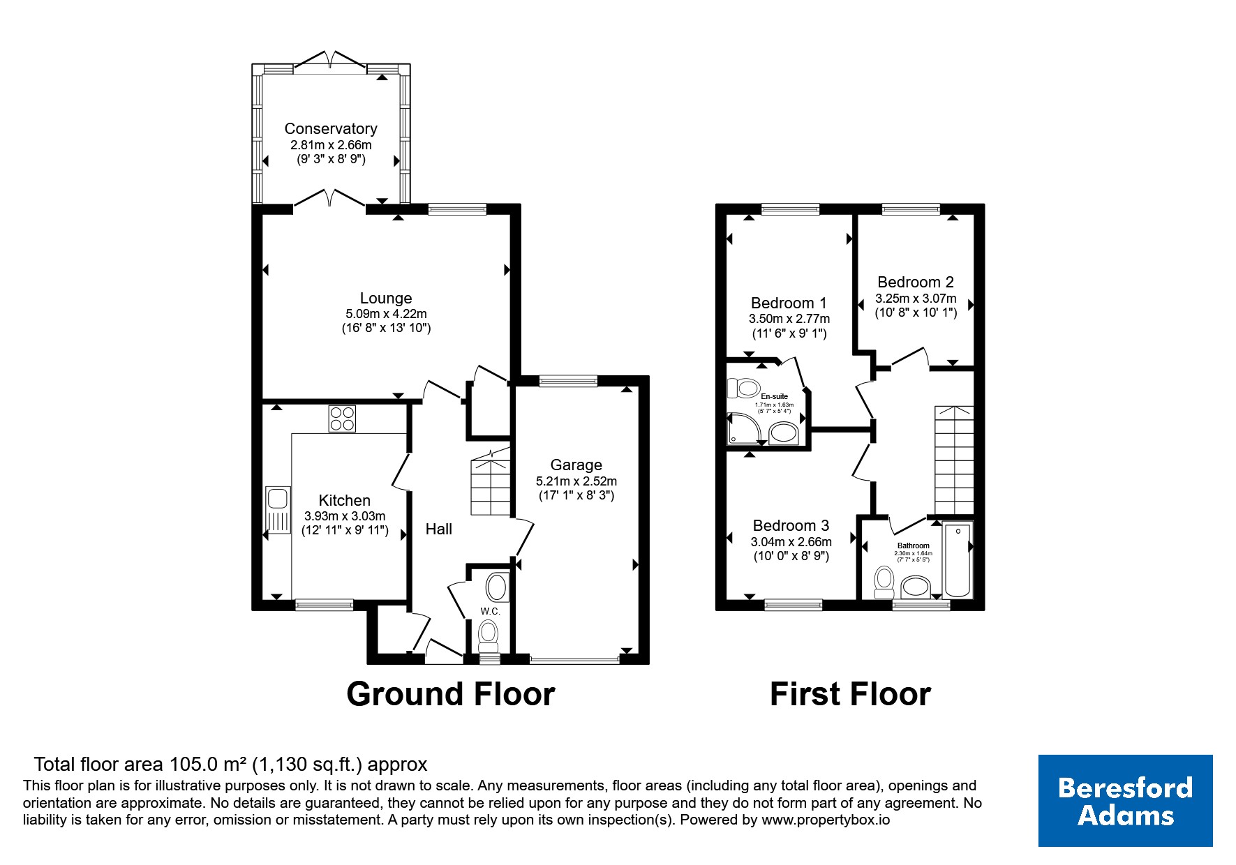 5 Yr Hafod,, Llanrug, Gwynedd floorplan