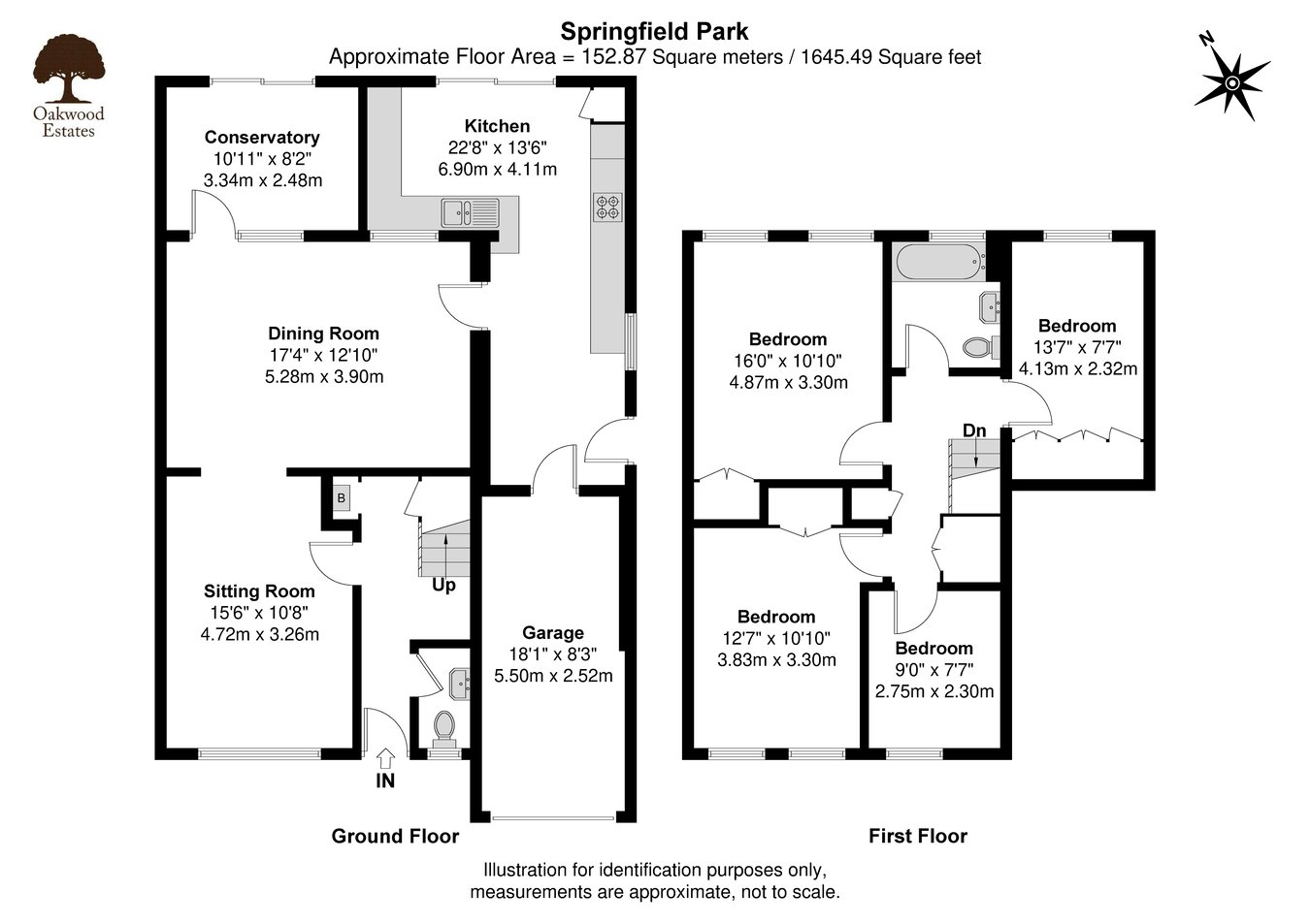 86, Springfield Park, Maidenhead floorplan