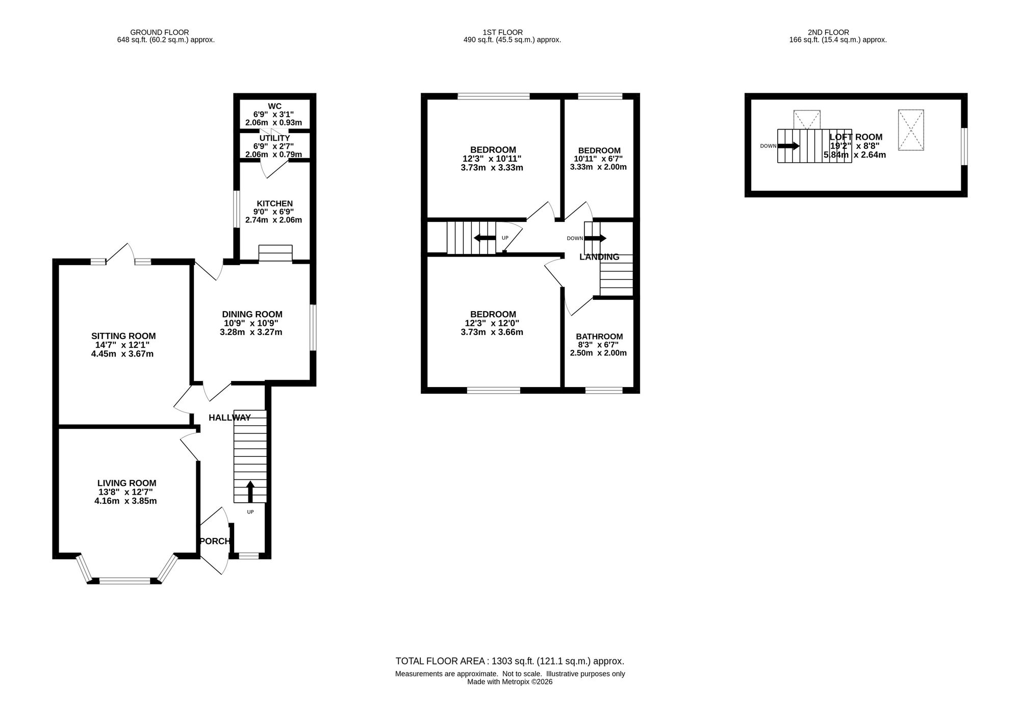 18 Townscliffe Lane, Stockport floorplan
