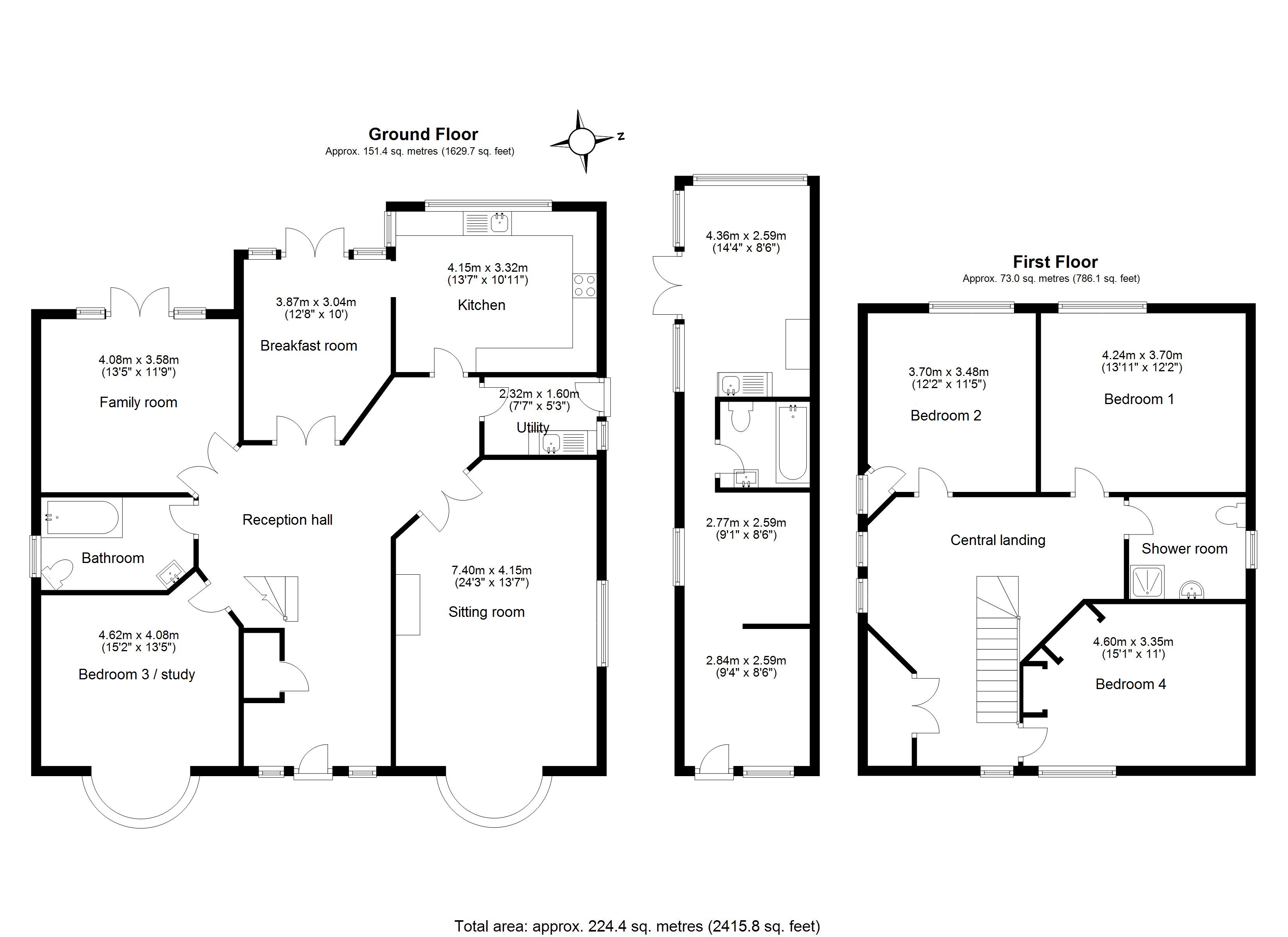 Hertford Road, Hertfordshire floorplan