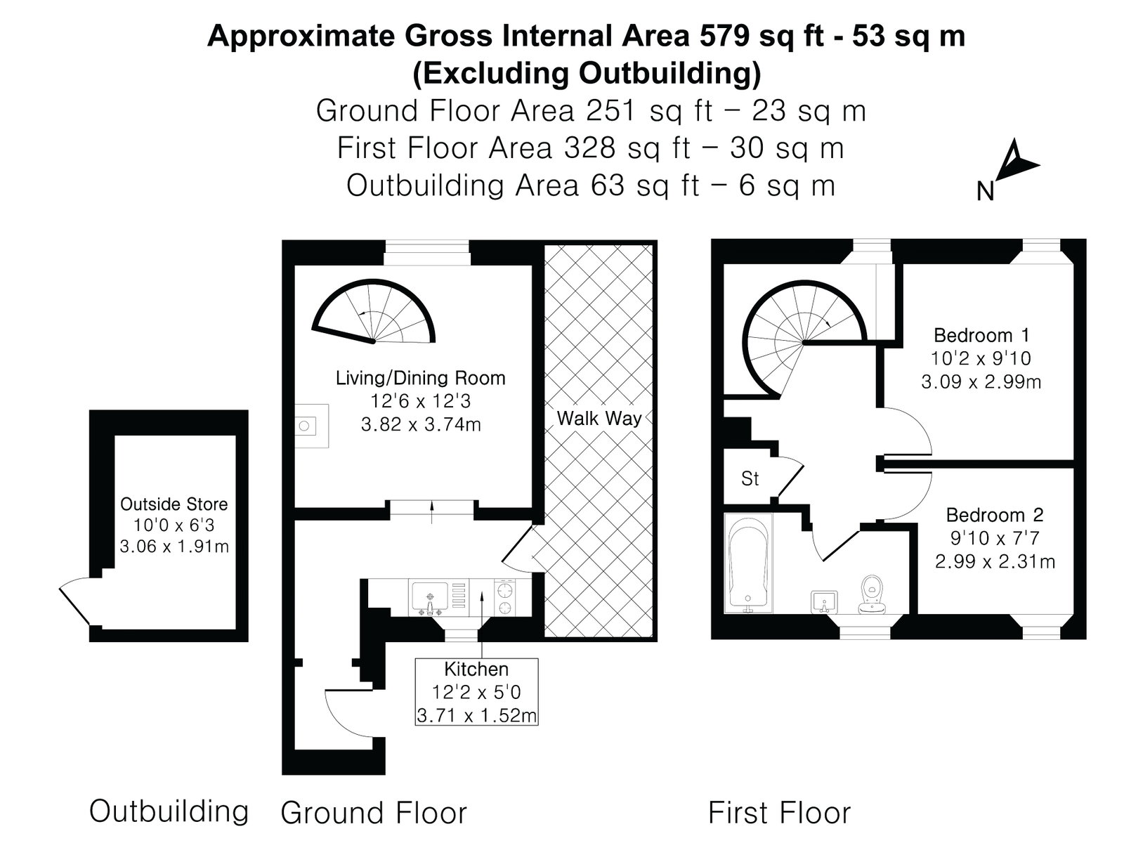 Fore Street, Kingsbridge floorplan