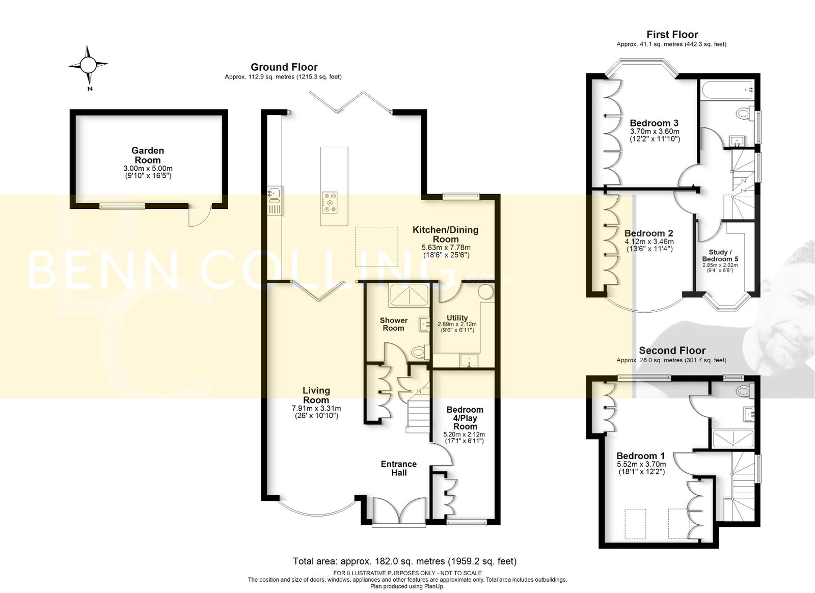 19, Twyford Road, Harrow floorplan