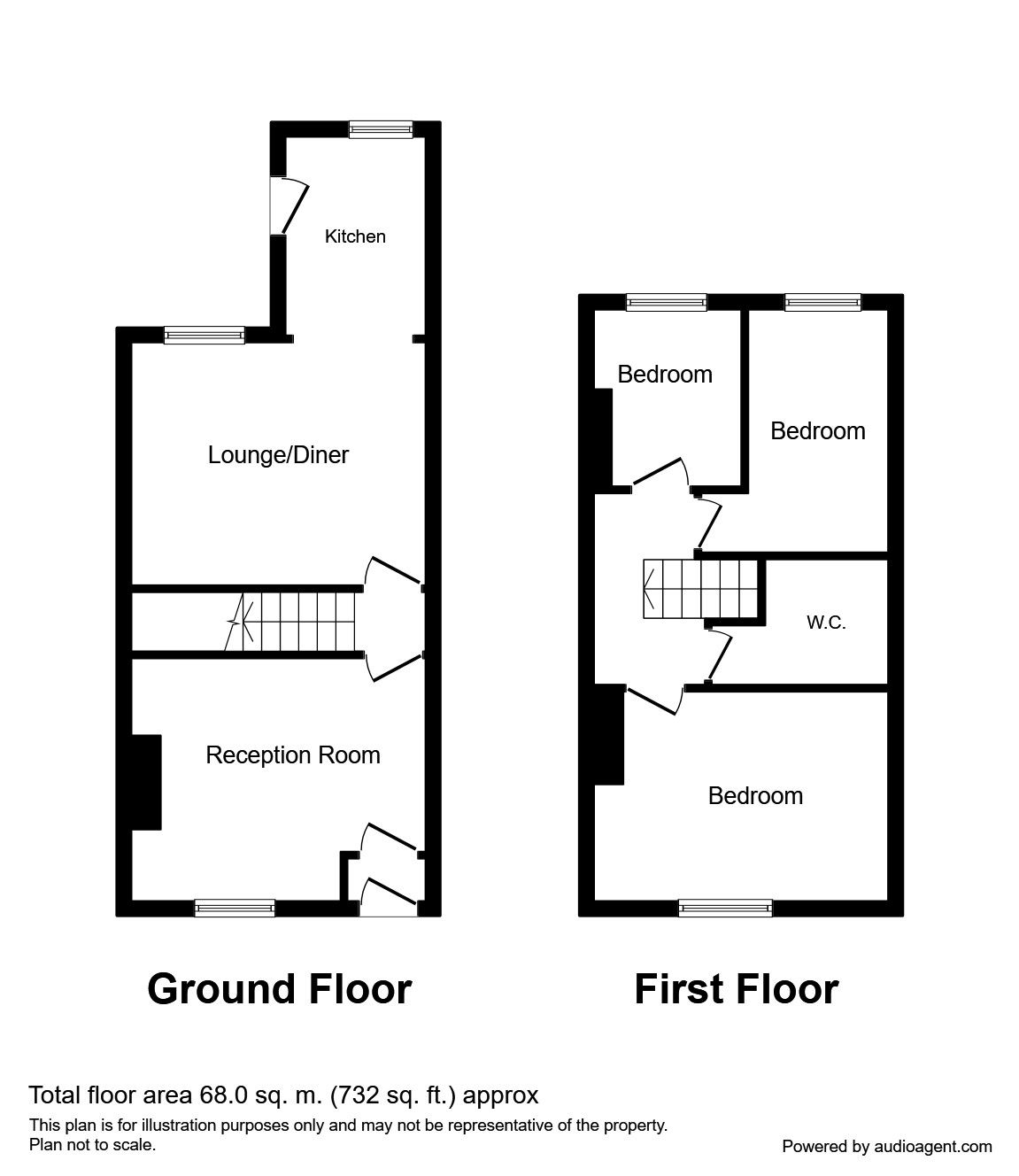 3 Bedrooms Terraced house for sale in Sudellside Street, Darwen BB3