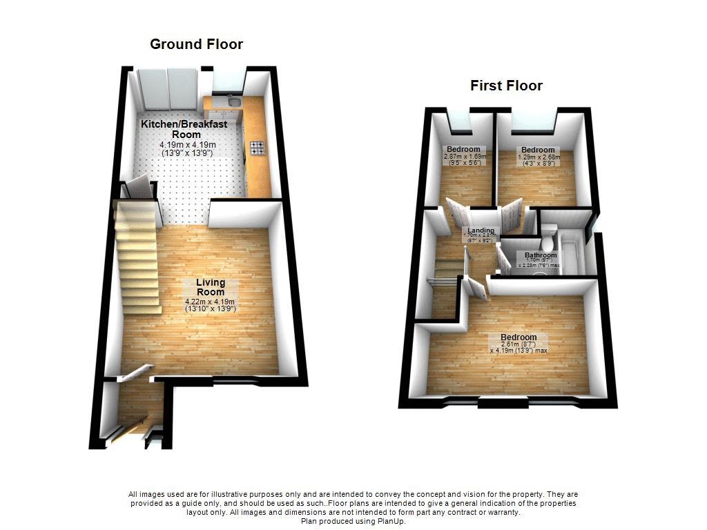 9, Birchwood, Basingstoke floorplan