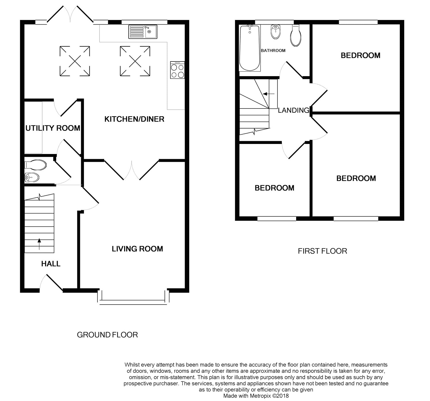 3 Bedrooms  to rent in Charlton Road, Kingswood, Bristol BS15